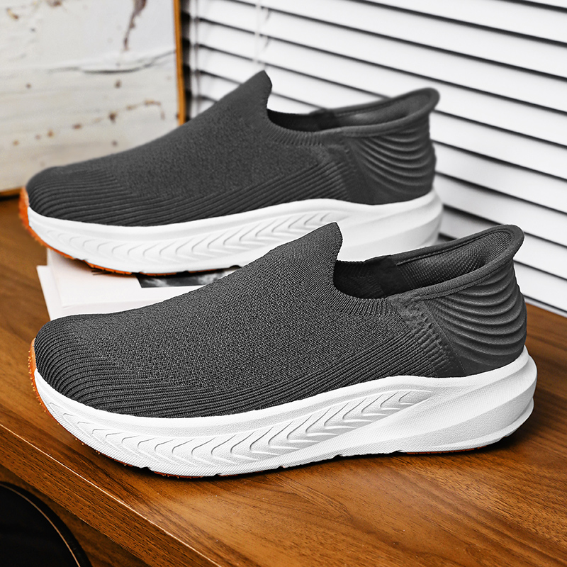 Men'S Shoes For Gym - รองเท้าวิ่งตาข่ายแฟชั่นรองเท้าผ้าใบลำลองกลางแจ้งระบายอากาศได้ดีกีฬายิมผู้ชายรองเท้าเทนนิสน้ำหนักเบาซาปาติญ่า เดอ ฮอมเบอร์