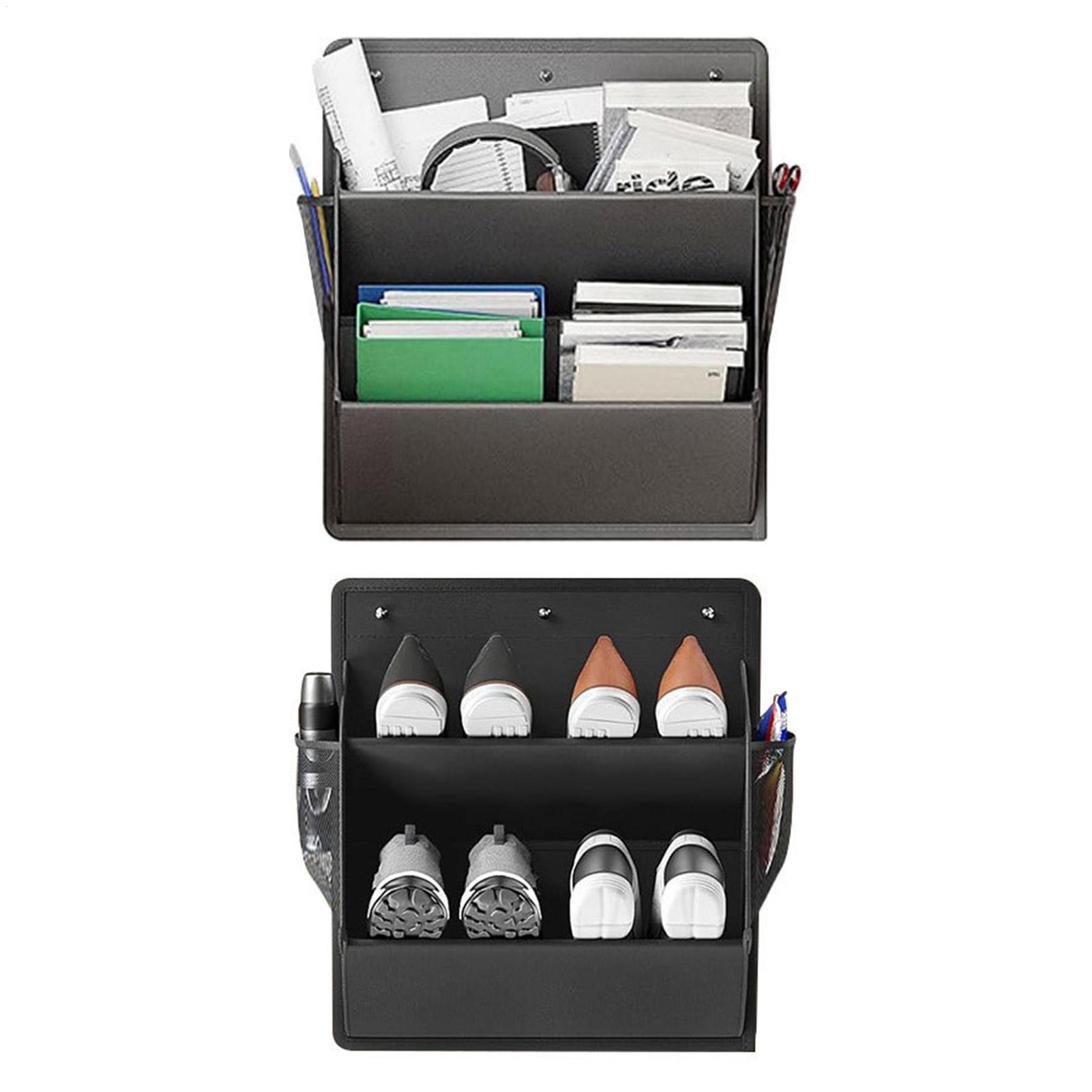 Men Shoes Rack - ที่เก็บรองเท้า RV 1 ชิ้น พร้อมเทปกาว ถุงจัดเก็บอเนกประสงค์