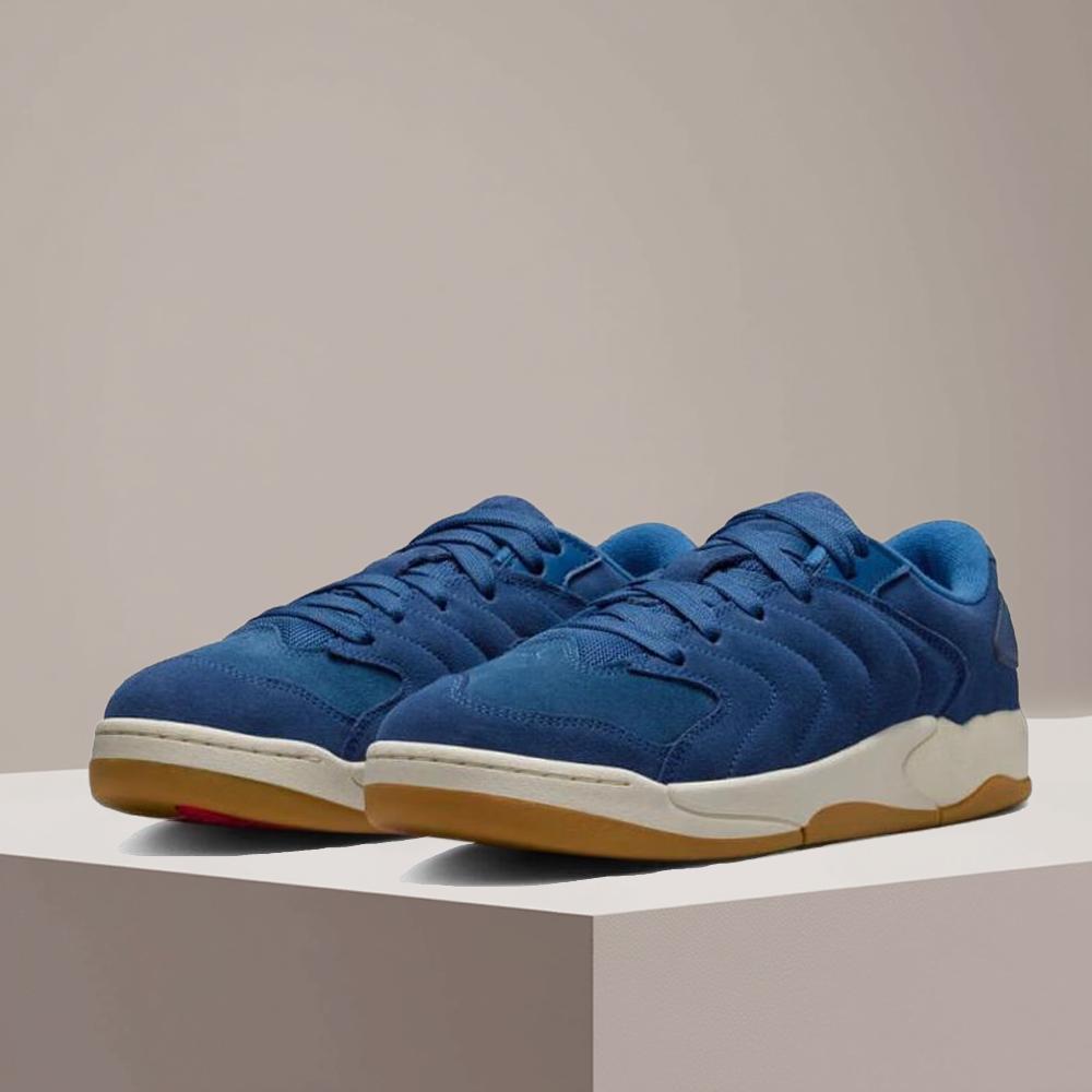 Men'S Shoes Jordan 1 - รองเท้าผ้าใบไนกี้ จอร์แดน ซีรีส์อเนกประสงค์พร้อมพื้นรองเท้ากันลื่นและทนทาน รองเท้าสเก็ตสุดเท่ IB3731-400