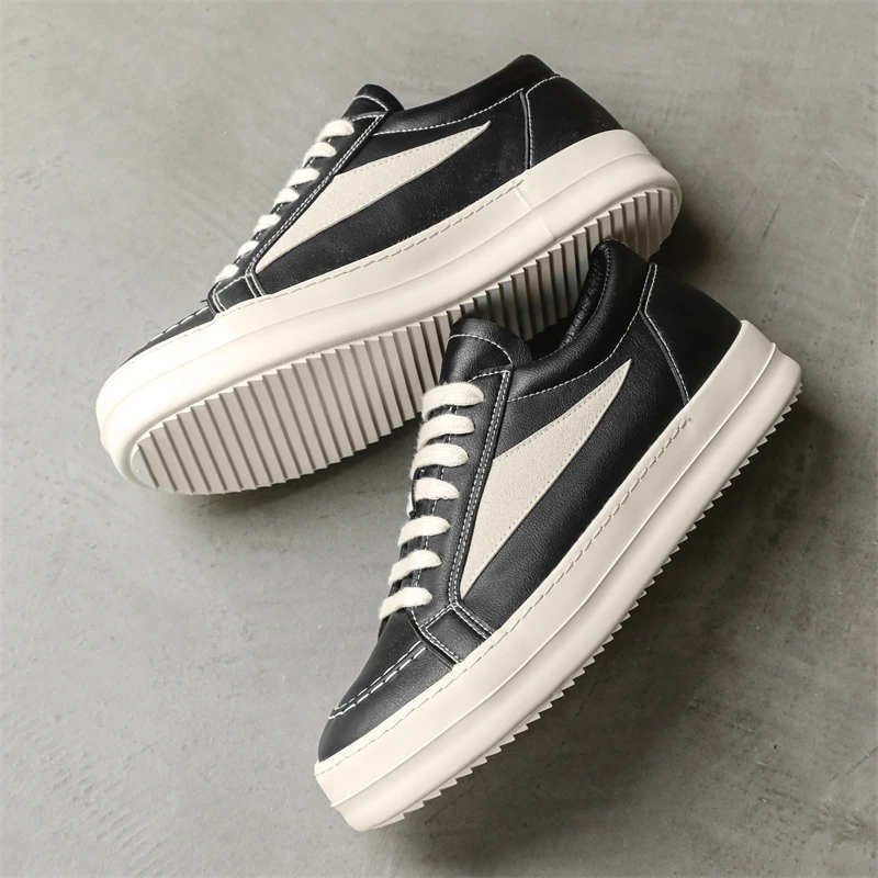 Men'S Shoes For Gym - แฟชั่นรองเท้าผ้าใบผู้ชายสไตล์สตรีทสำหรับผู้ชายรองเท้าเทรนเนอร์ระบายอากาศได้ดีกีฬาลำลองรองเท้าเทนนิสซาปาติญ่า ฮอมเบอร์