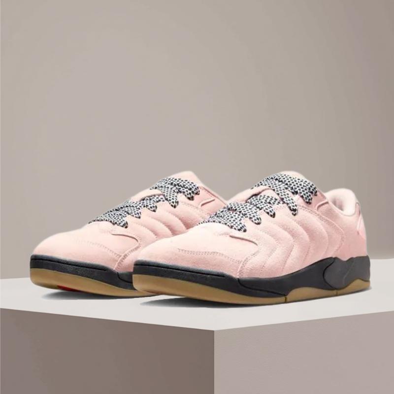 Men'S Shoes Jordan 1 - ไนกี้ จอร์แดน ซีรีส์ คลาสสิครองเท้าสเก็ตผู้ชายแบบ Low-Top ที่ทนทานและสวมใส่สบาย