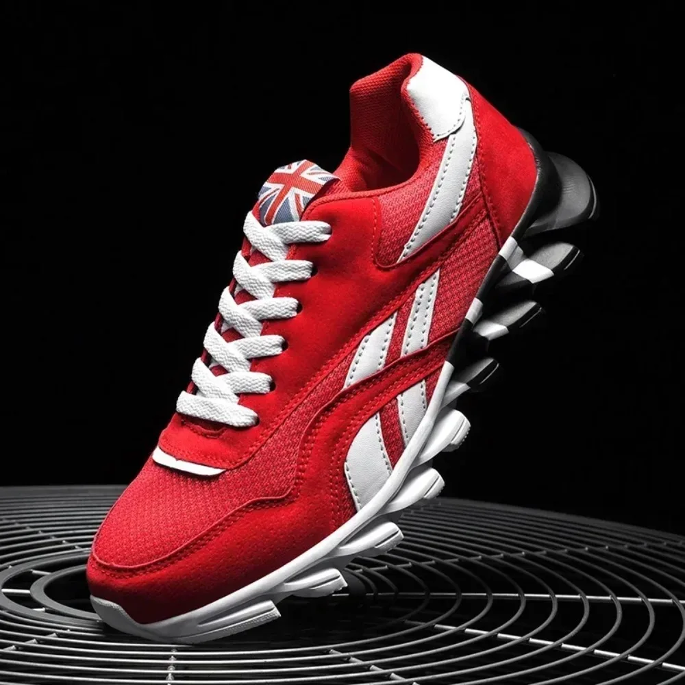 Men'S Shoes For Gym - รองเท้าผ้าใบผู้ชาย แบรนด์ Trend ไซส์ 46 47