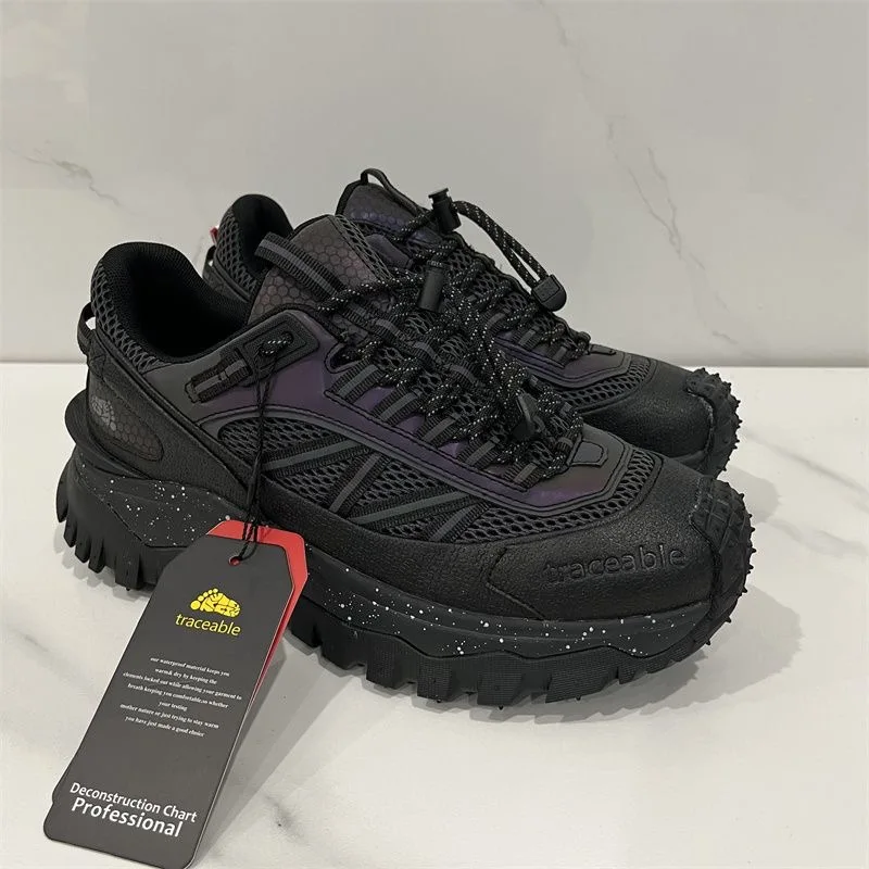 Men Shoes Vs Women - รองเท้าวิ่งเทรล 2026 สำหรับผู้ชายและผู้หญิง รองเท้ากีฬากลางแจ้ง ดีไซน์เนอร์ รองเท้าเดินกันลื่น
