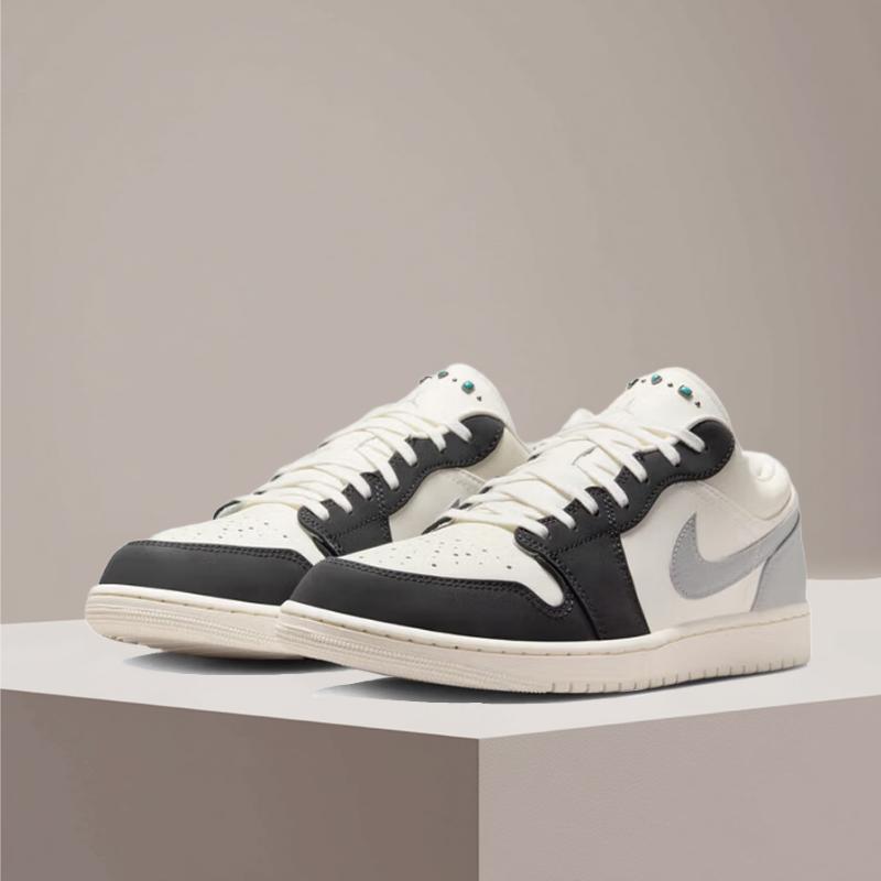Men'S Shoes Jordan 1 - ไนกี้ แอร์ จอร์แดน 1 โลว์ ยูนิเซ็กส์รองเท้าบาสเก็ตบอลประสิทธิภาพสูงแบบคลาสสิกที่ทนทานและกันลื่น