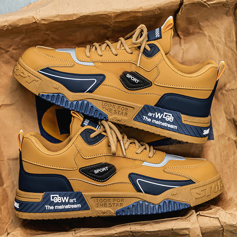 Men'S Shoes For Gym - รองเท้าผ้าใบ, รองเท้ากีฬาและรองเท้าลำลอง, รองเท้าสเก็ต, เหมาะสำหรับทุกฤดูกาล, ใช้งานได้หลากหลายสำหรับกิจกรรมกลางแจ้ง, การฝึกออกกำลังกาย,