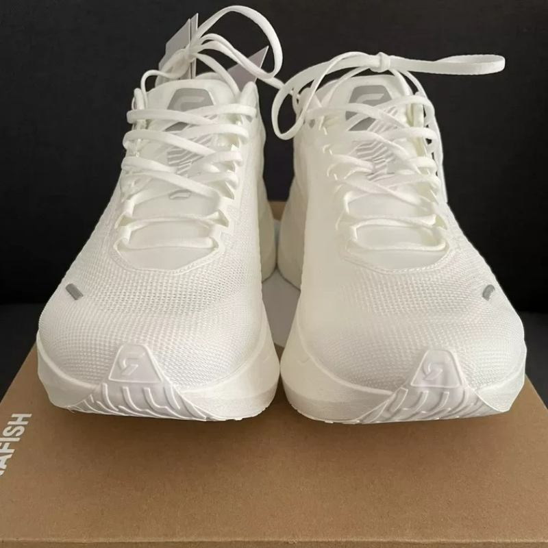 Men Shoes Vs Women - รองเท้าฝึกซ้อม DYNAFISH สำหรับผู้ชายและผู้หญิง พื้นหนานุ่ม ใส่สบายสำหรับเดินและวิ่งจ๊อกกิ้ง รองเท้าวิ่งมาราธอนยูนิเซ็กส์