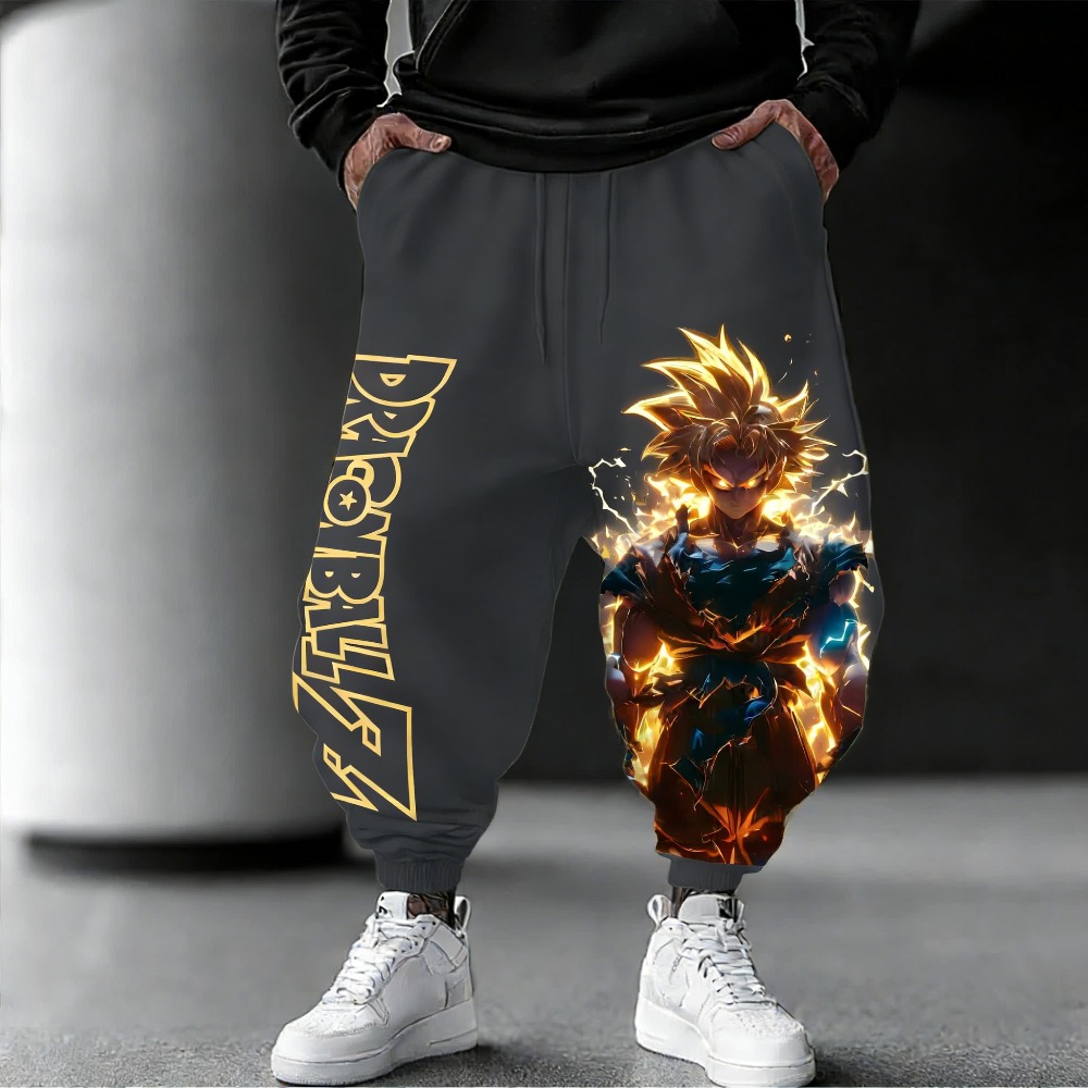 Men Shoes Joggers - 2026 ฤดูร้อนดราก้อนบอล แซด โกคู ซุปเปอร์ไซย่า 3D