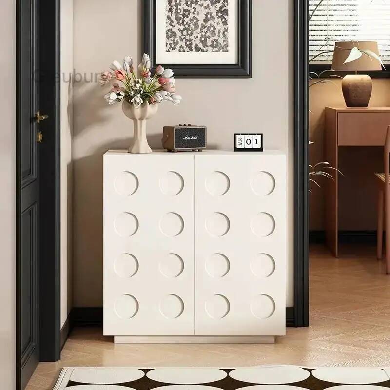 Men Shoes Rack - ชั้นวางรองเท้าแนวตั้งสีขาว ชั้นวางรองเท้าแนวตั้งสีดำ โมเดิร์น สำหรับผู้ชาย ตกแต่งบ้าน ชั้นวางรองเท้าปลอดภัย