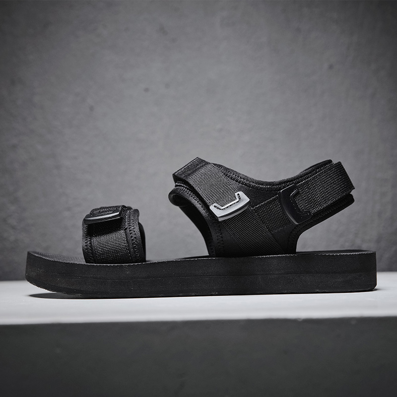 รองเท้าแตะแบบปรับได้สำหรับเท้า - Men Shoes Velcro บทวิจารณ์และราคา