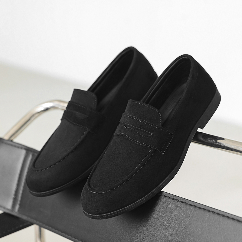 รองเท้าโลฟเฟอร์ผู้ชายคุณภาพสูง - Men Shoes Boss บทวิจารณ์และราคา