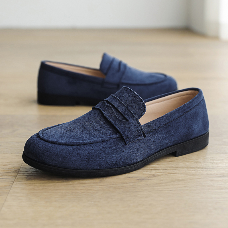 รองเท้าโลฟเฟอร์ผู้ชายคุณภาพสูง - Men Shoes Boss บทวิจารณ์และราคา