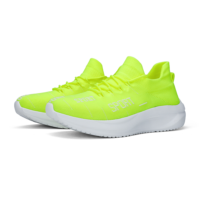 รองเท้าวิ่งถักทอเทคโนโลยีสูงแบ - Men'S Shoes For Gym บทวิจารณ์และราคา