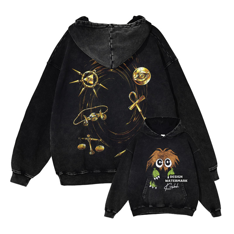 เสื้อฮู้ด Yu-Gi-Oh! ลายมังกรตา - Men Shoes Xxl บทวิจารณ์และราคา