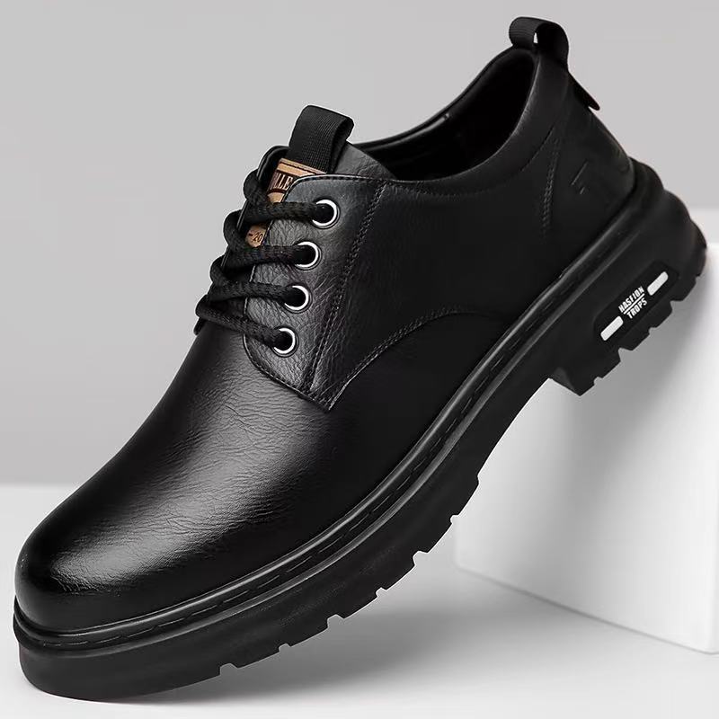 รองเท้าหนังนุ่มสไตล์ลำลองสำหรั - Men Shoes Boss บทวิจารณ์และราคา