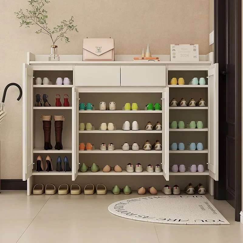 ชั้นวางรองเท้าทรงสี่เหลี่ยมผืน - Men Shoes Rack บทวิจารณ์และราคา