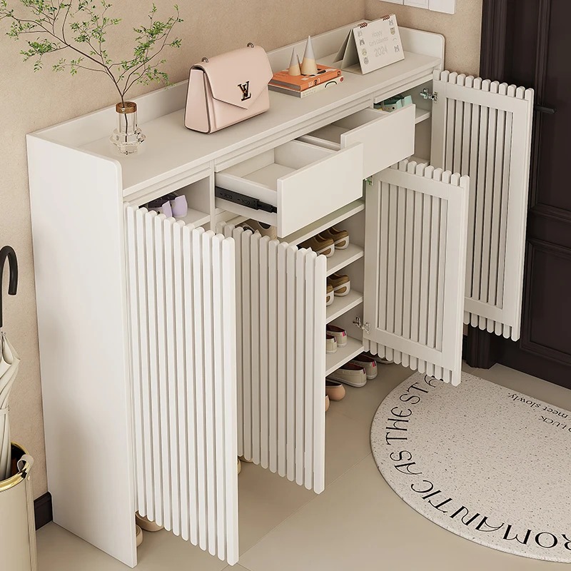 ชั้นวางรองเท้าทรงสี่เหลี่ยมผืน - Men Shoes Rack บทวิจารณ์และราคา