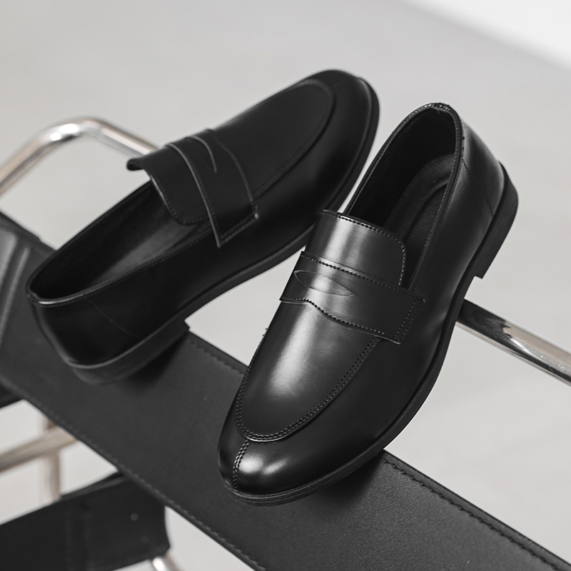 รองเท้าโลฟเฟอร์หนังแฟชั่นบุรุษ - Men Shoes Boss บทวิจารณ์และราคา