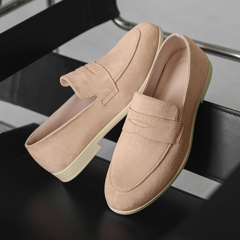 รองเท้าโลฟเฟอร์หนังแฟชั่นบุรุษ - Men Shoes Boss บทวิจารณ์และราคา