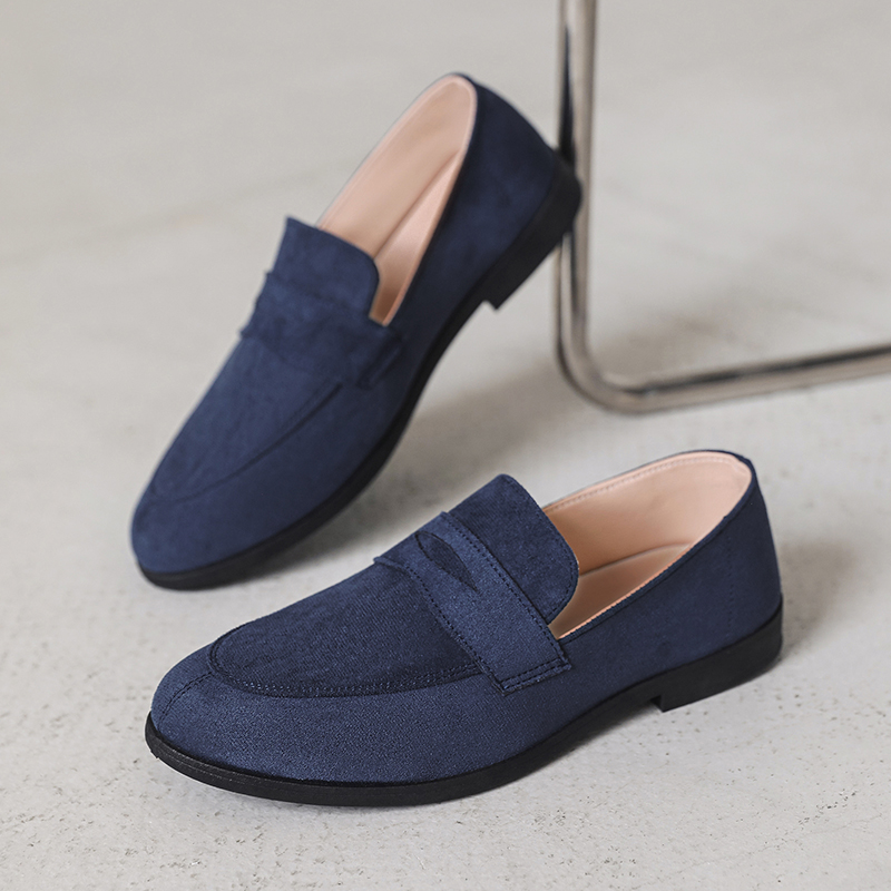 รองเท้าโลฟเฟอร์หนังแฟชั่นบุรุษ - Men Shoes Boss บทวิจารณ์และราคา