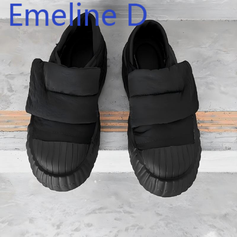 รองเท้าบูทหิมะแบบสวมสำหรับคู่ร - Men Shoes Velcro บทวิจารณ์และราคา