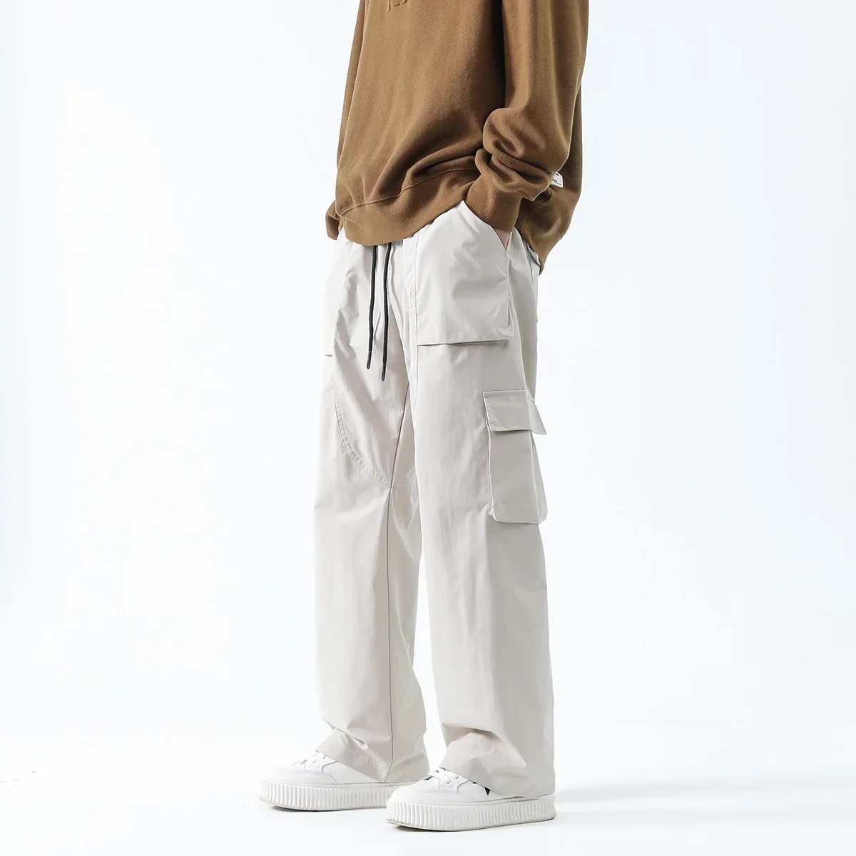 กางเกงคาร์โก้ฮิปฮอปจ๊อกกิ้งแนว - Men Shoes Joggers บทวิจารณ์และราคา