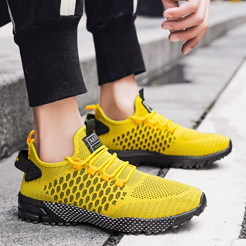 YRZL รองเท้าวิ่งชายรองเท้า 202 - Men'S Shoes For Gym บทวิจารณ์และราคา