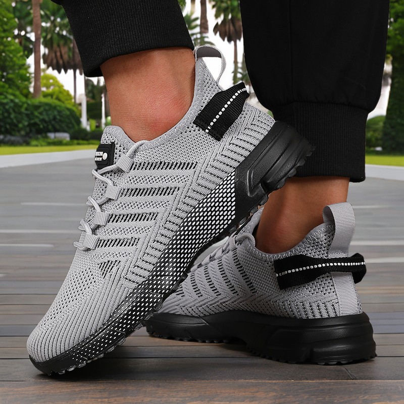 รองเท้าผ้าใบผู้ชายใหม่หนารองเท - Men Shoes Xxl บทวิจารณ์และราคา
