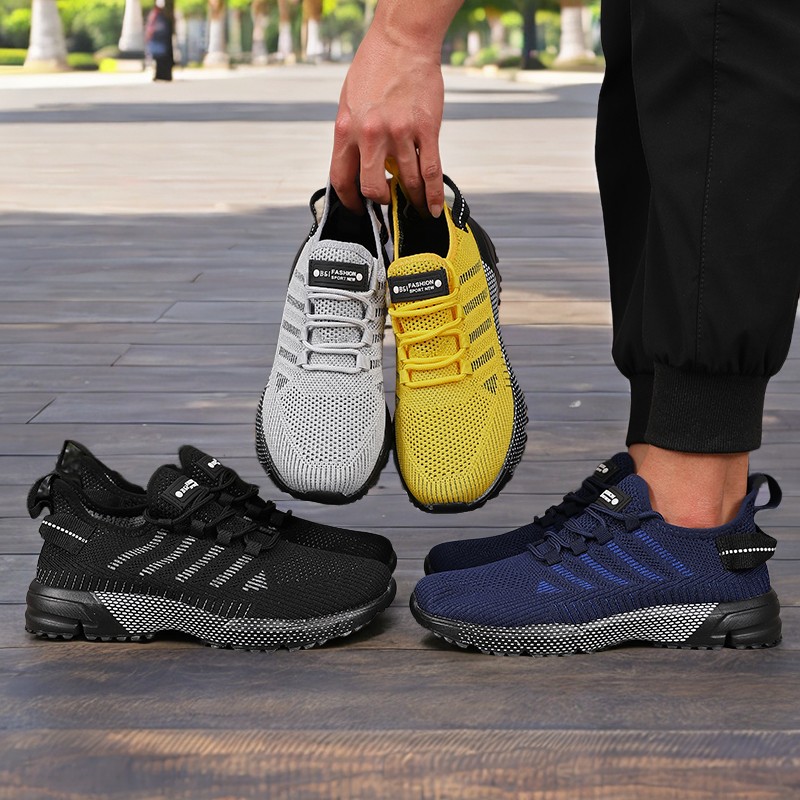 รองเท้าผ้าใบผู้ชายใหม่หนารองเท - Men Shoes Xxl บทวิจารณ์และราคา