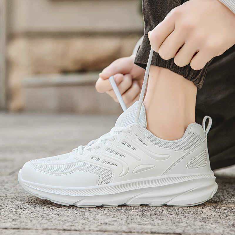 รองเท้าบูท Ecoleather Platefor - Men'S Shoes For Gym บทวิจารณ์และราคา