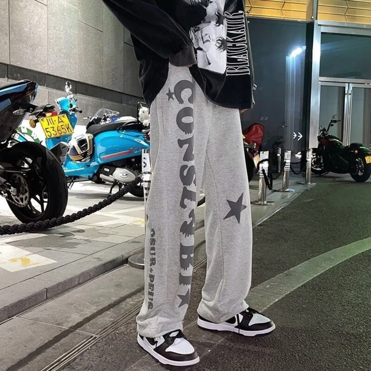 แฟชั่นผู้ชาย กางเกงวอร์มทรงหลว - Men Shoes Joggers บทวิจารณ์และราคา