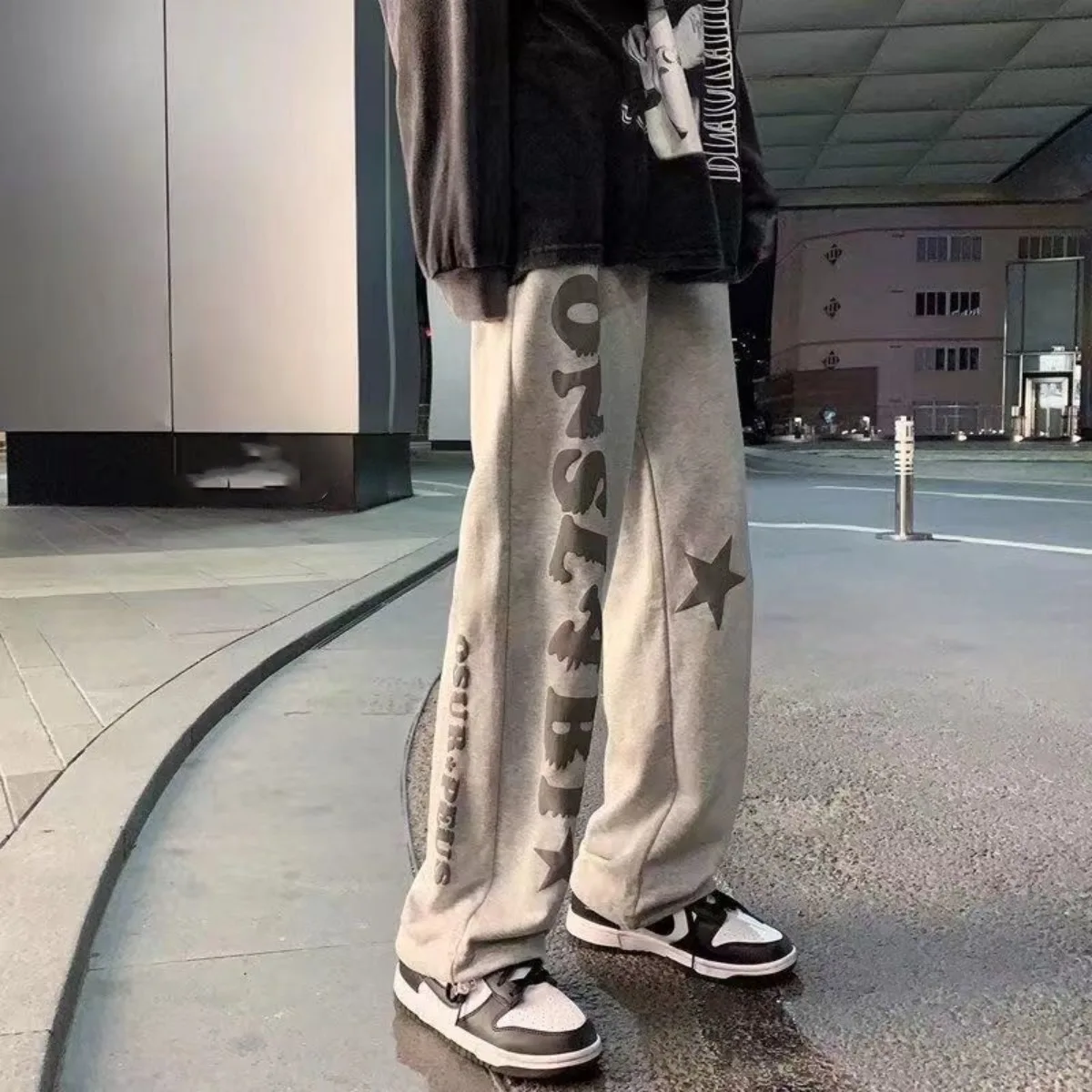 แฟชั่นผู้ชาย กางเกงวอร์มทรงหลว - Men Shoes Joggers บทวิจารณ์และราคา