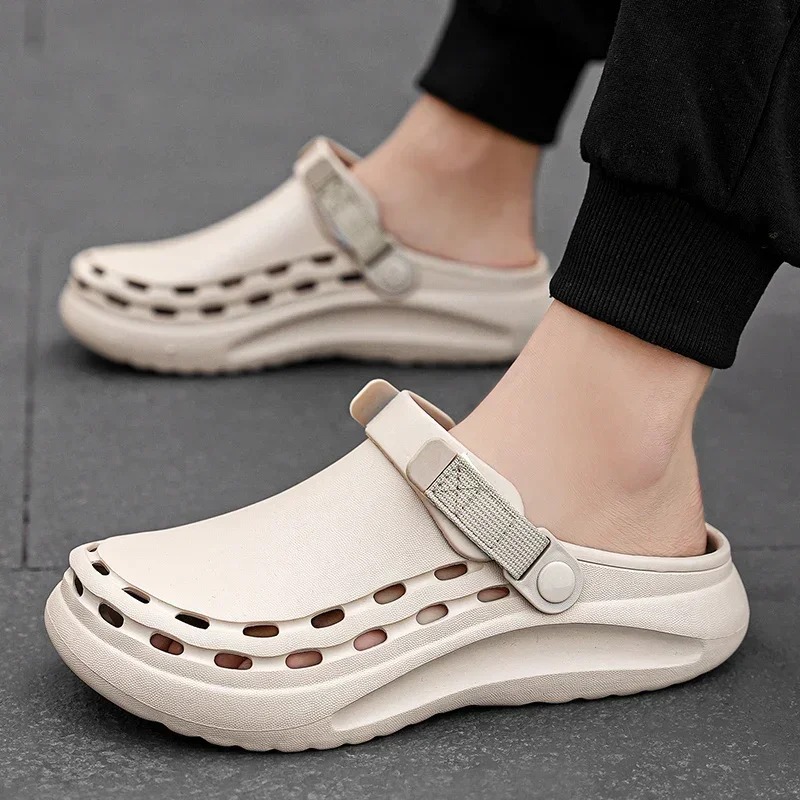 รองเท้าแตะผู้ชายสำหรับฤดูร้อน  - Men Shoes Xxl บทวิจารณ์และราคา