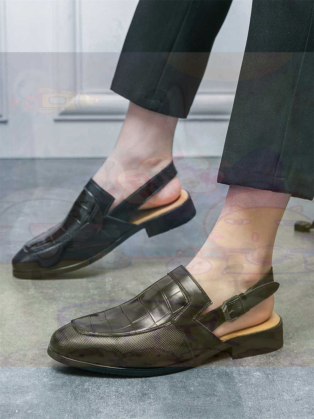 PLUS ขนาดขนาด 39 ชาย Anti-SLIP - Men'S Shoes Quick Delivery บทวิจารณ์และราคา