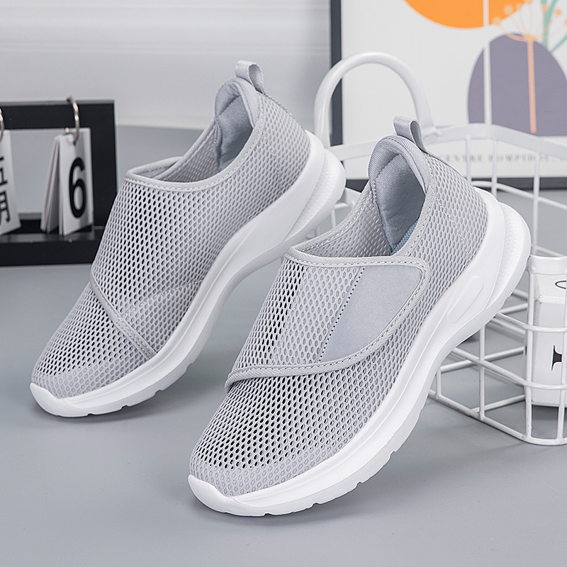 YUYIN รองเท้ากีฬาตาข่ายระบายอา - Men Shoes Velcro บทวิจารณ์และราคา