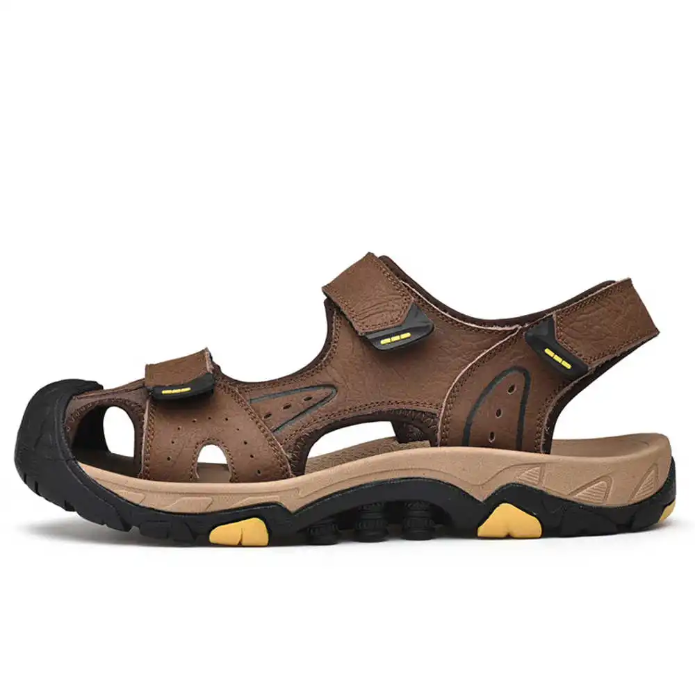 หมายเลข 44 Cowhide ธรรมชาติรอง - Men'S Shoes Quick Delivery บทวิจารณ์และราคา