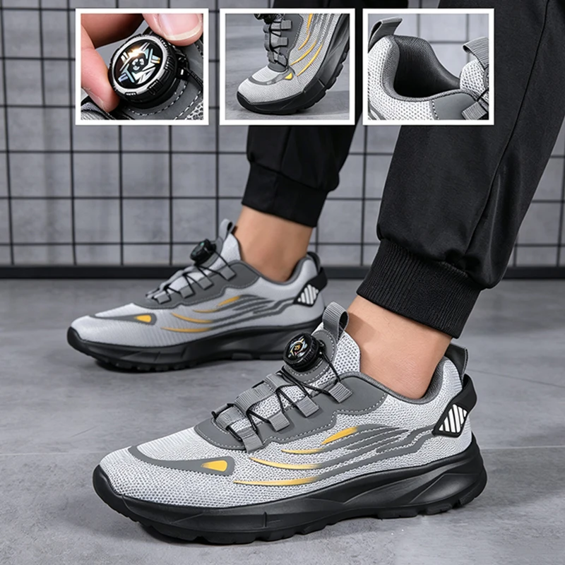รองเท้าตาข่ายระบายอากาศสำหรับผ - Men'S Shoes For Gym บทวิจารณ์และราคา