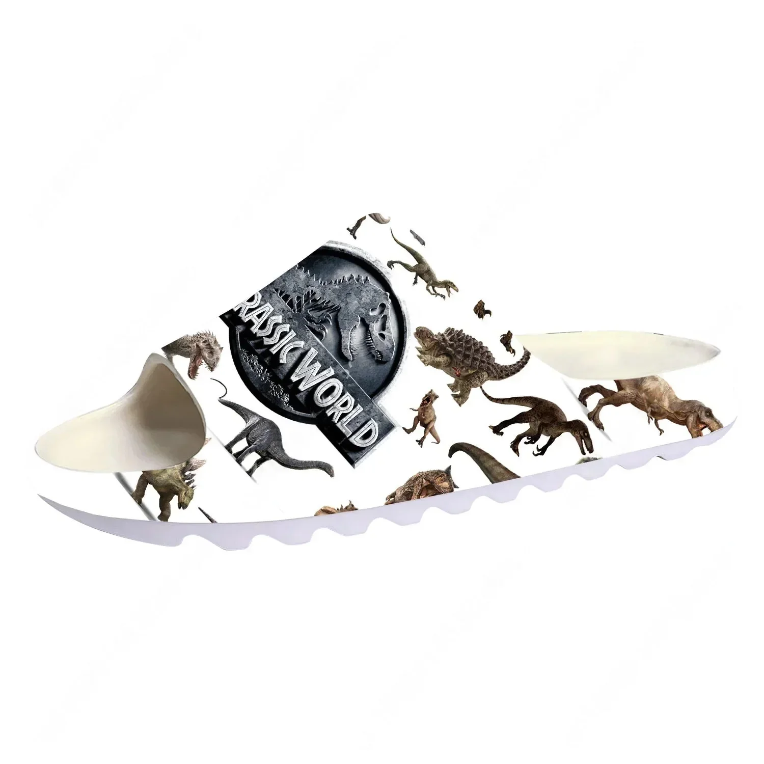 รองเท้าแตะพื้นนิ่มลายจูราสสิคไ - Men'S Shoes In Style บทวิจารณ์และราคา