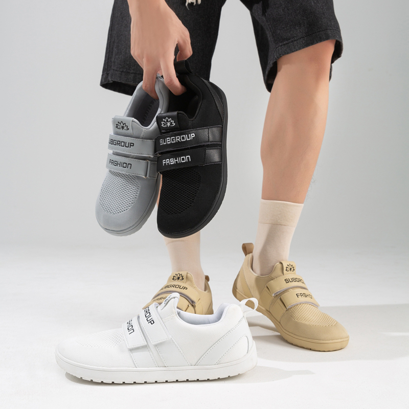 ผู้ชายสบายๆกีฬารองเท้า Anti SL - Men Shoes Velcro บทวิจารณ์และราคา