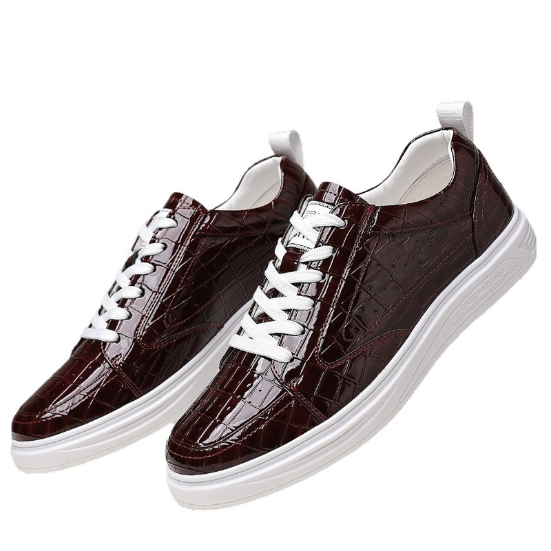 รองเท้าสเก็ตบอร์ดแบบคลาสสิกสำห - Men Shoes Boss บทวิจารณ์และราคา