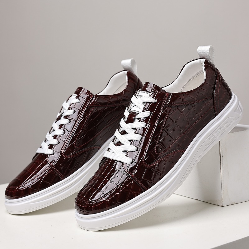 รองเท้าสเก็ตบอร์ดแบบคลาสสิกสำห - Men Shoes Boss บทวิจารณ์และราคา