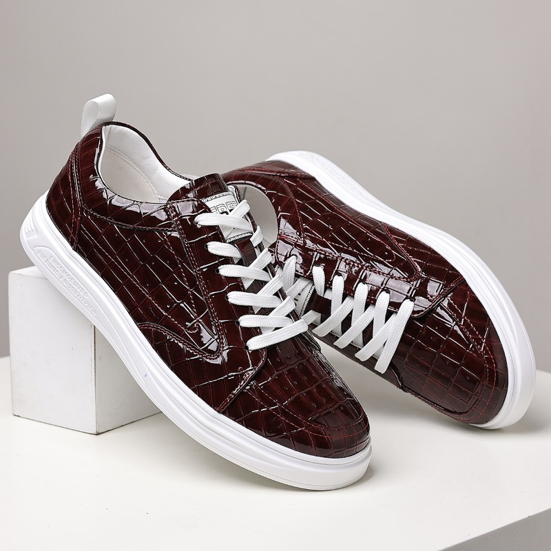รองเท้าสเก็ตบอร์ดแบบคลาสสิกสำห - Men Shoes Boss บทวิจารณ์และราคา
