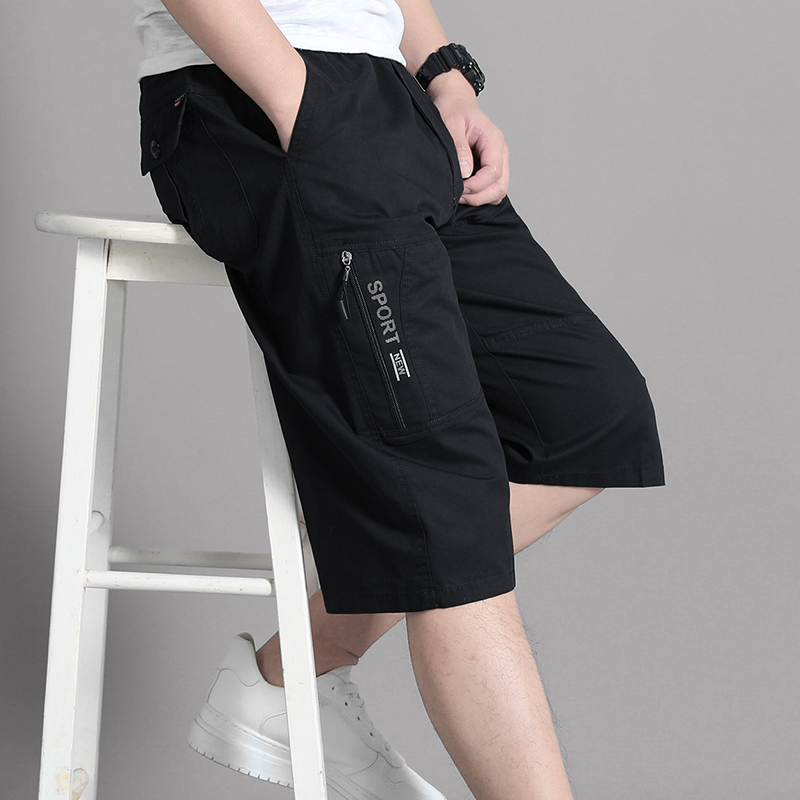 Mens Cargo กางเกงขาสั้นเข่ากาง - Men Shoes Joggers บทวิจารณ์และราคา