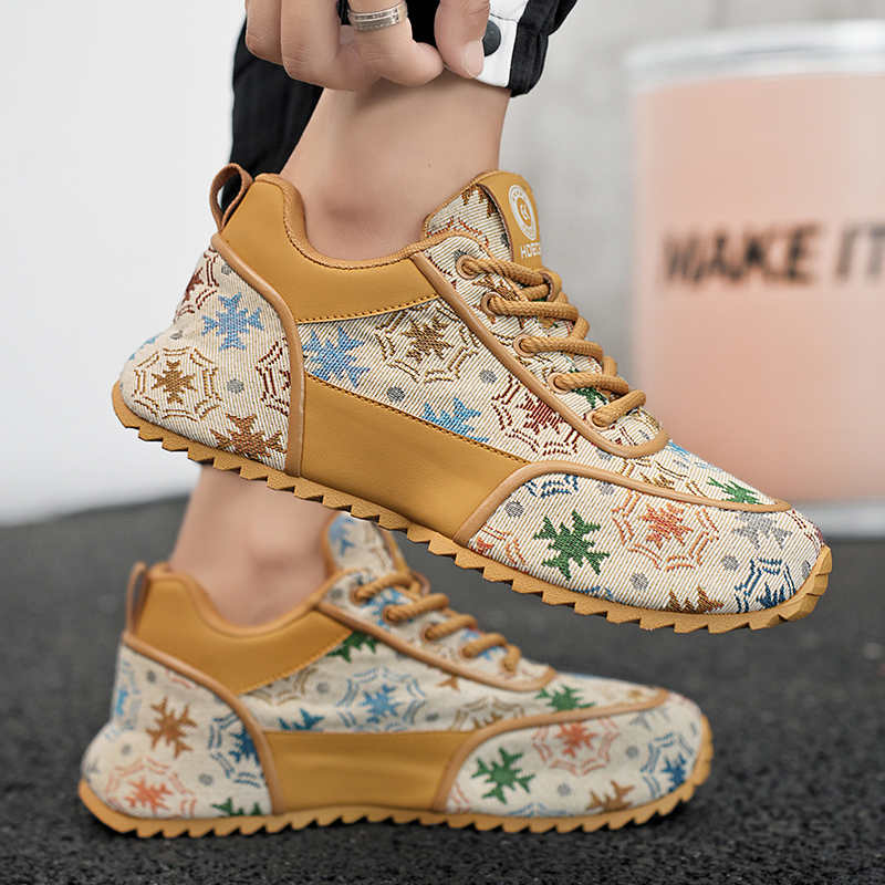 รองเท้าผ้าใบผู้ชายไซส์ใหญ่กันล - Men'S Shoes For Gym บทวิจารณ์และราคา
