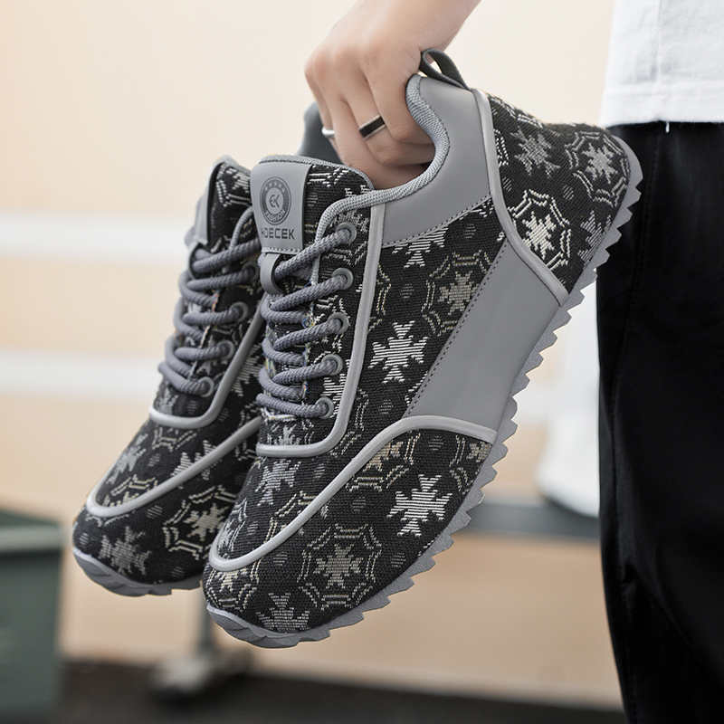 รองเท้าผ้าใบผู้ชายไซส์ใหญ่กันล - Men'S Shoes For Gym บทวิจารณ์และราคา