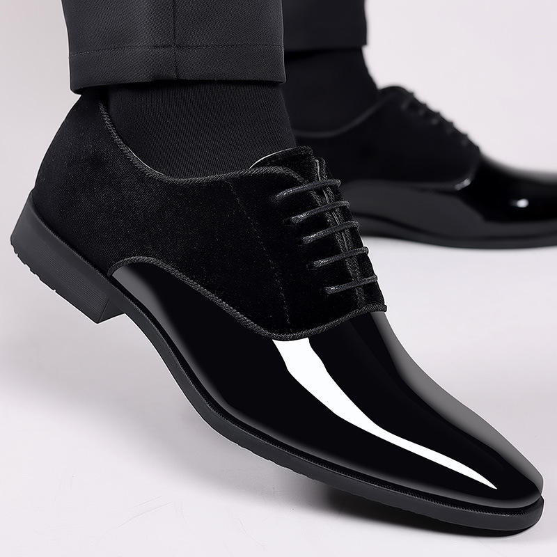 รองเท้าหนังธุรกิจแบบใหม่สำหรับ - Men Shoes Boss บทวิจารณ์และราคา