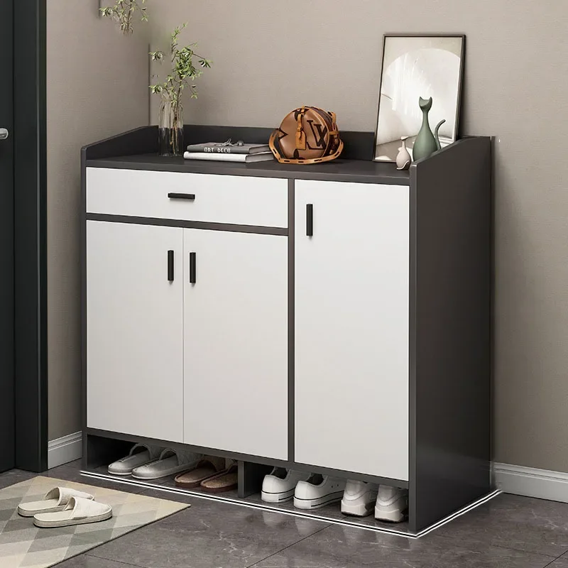 ตู้เก็บรองเท้าสไตล์นอร์ดิกญี่ป - Men Shoes Rack บทวิจารณ์และราคา