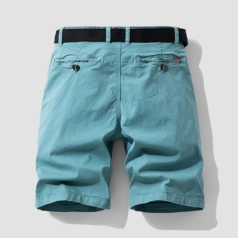 กางเกงคาร์โก้ขาสั้นสำหรับผู้ชา - Men Shoes Joggers บทวิจารณ์และราคา