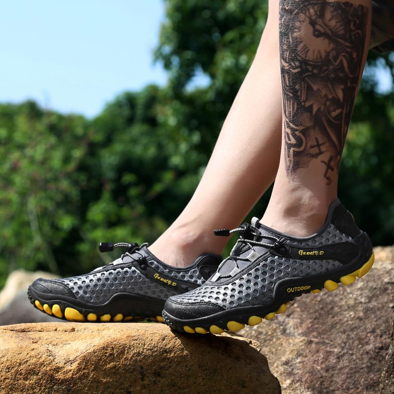 Trekking Mountain Mens กีฬารอง - Men Shoes Online Shopping บทวิจารณ์และราคา