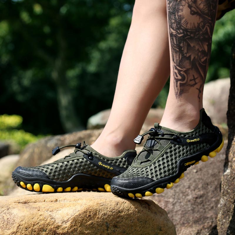 Trekking Mountain Mens กีฬารอง - Men Shoes Online Shopping บทวิจารณ์และราคา