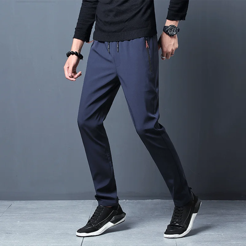 กางเกงลําลองผู้ชายตรง SLIM FIT - Men Shoes Joggers บทวิจารณ์และราคา